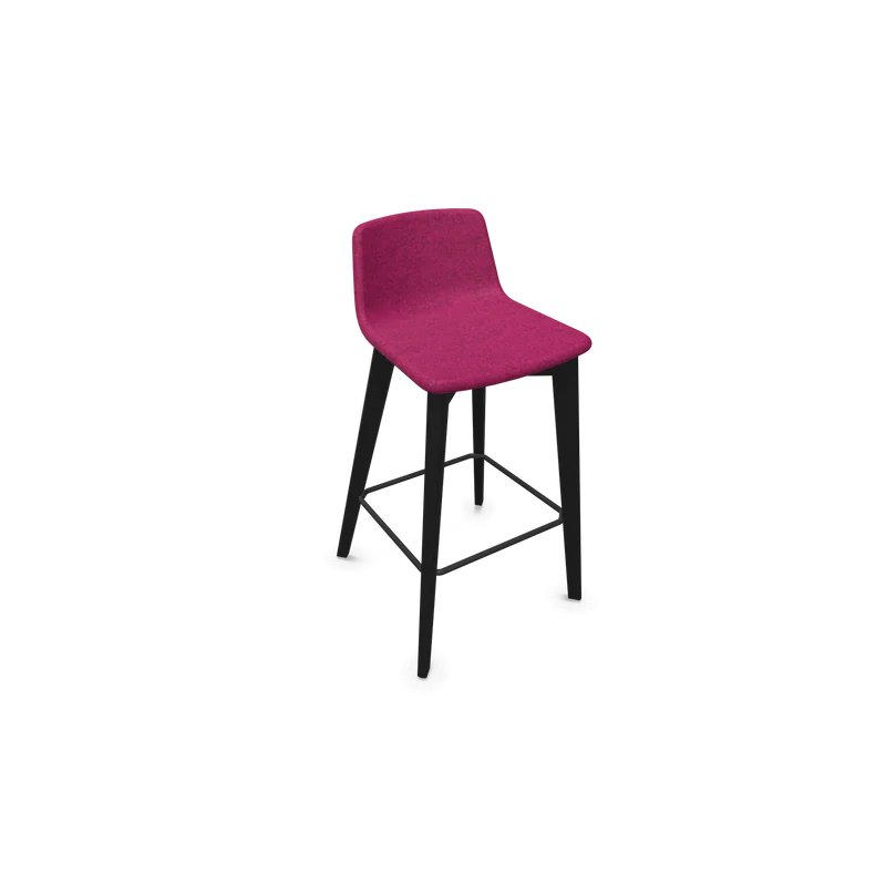 Narbutas Twist & Sit Barhocker Sitzhöhe 735mm - Esche schwarz