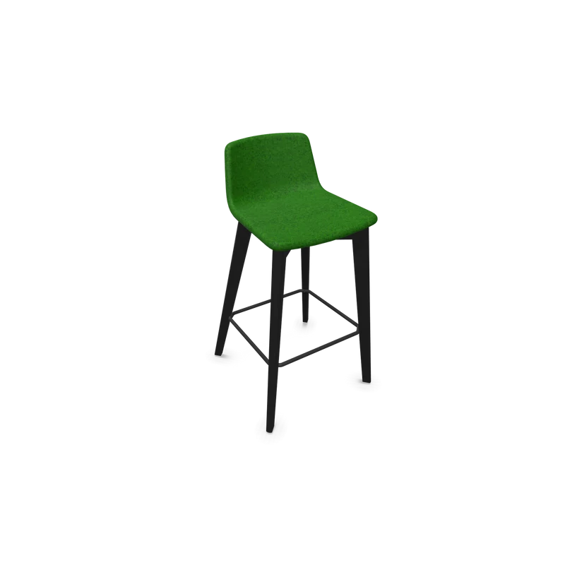 Narbutas Twist & Sit Barhocker Sitzhöhe 735mm - Esche schwarz