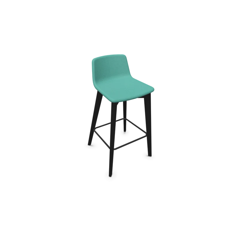 Narbutas Twist & Sit Barhocker Sitzhöhe 735mm - Esche schwarz