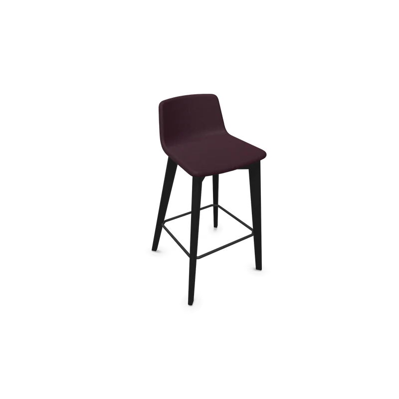 Narbutas Twist & Sit Barhocker Sitzhöhe 735mm - Esche schwarz