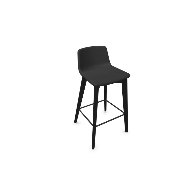 Narbutas Twist & Sit Barhocker Sitzhöhe 735mm - Esche schwarz