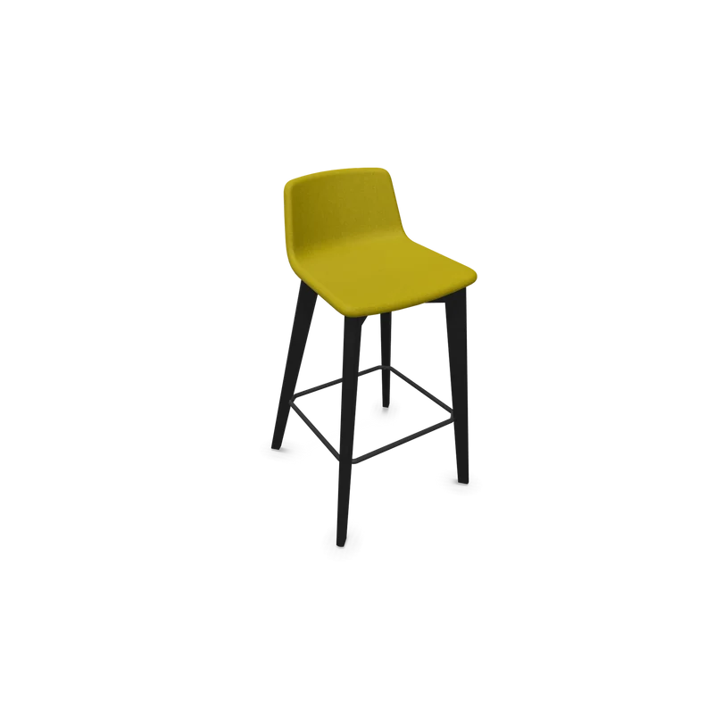 Narbutas Twist & Sit Barhocker Sitzhöhe 735mm - Esche schwarz