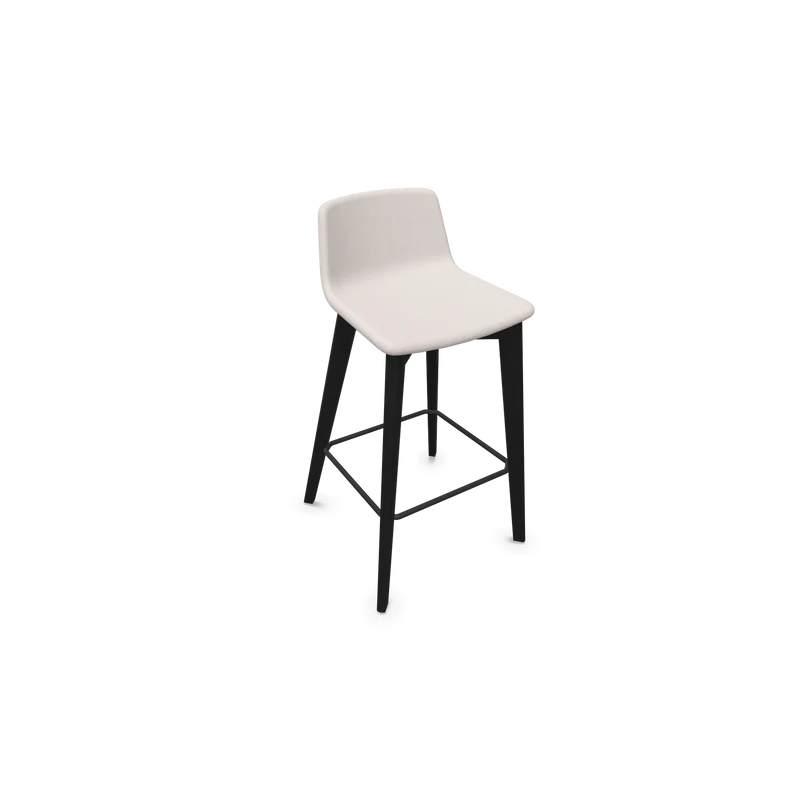 Narbutas Twist & Sit Barhocker Sitzhöhe 735mm - Esche schwarz