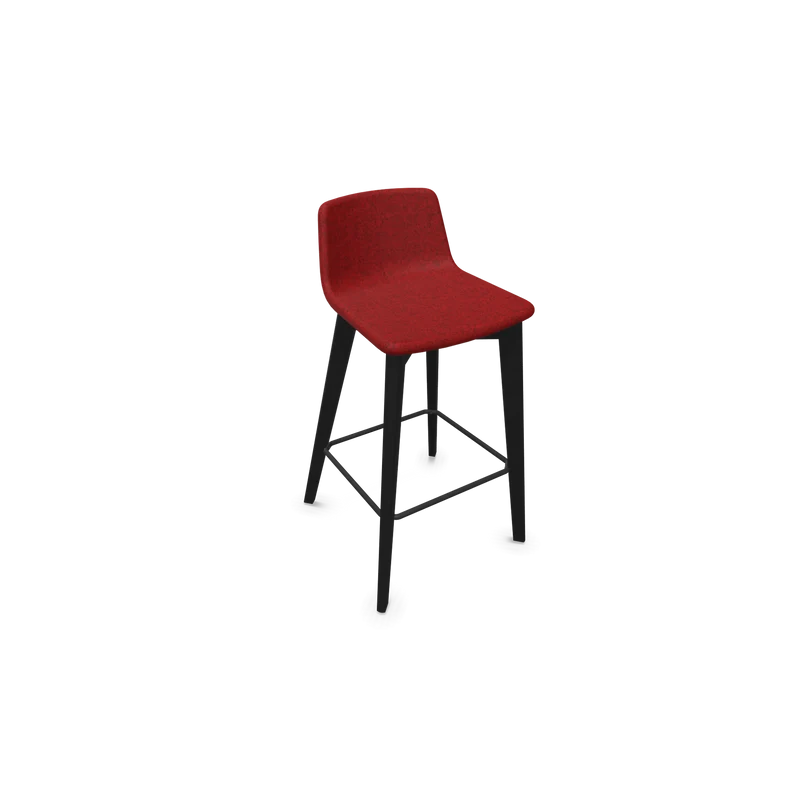 Narbutas Twist & Sit Barhocker Sitzhöhe 735mm - Esche schwarz