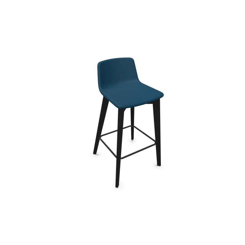 Narbutas Twist & Sit Barhocker Sitzhöhe 735mm - Esche schwarz