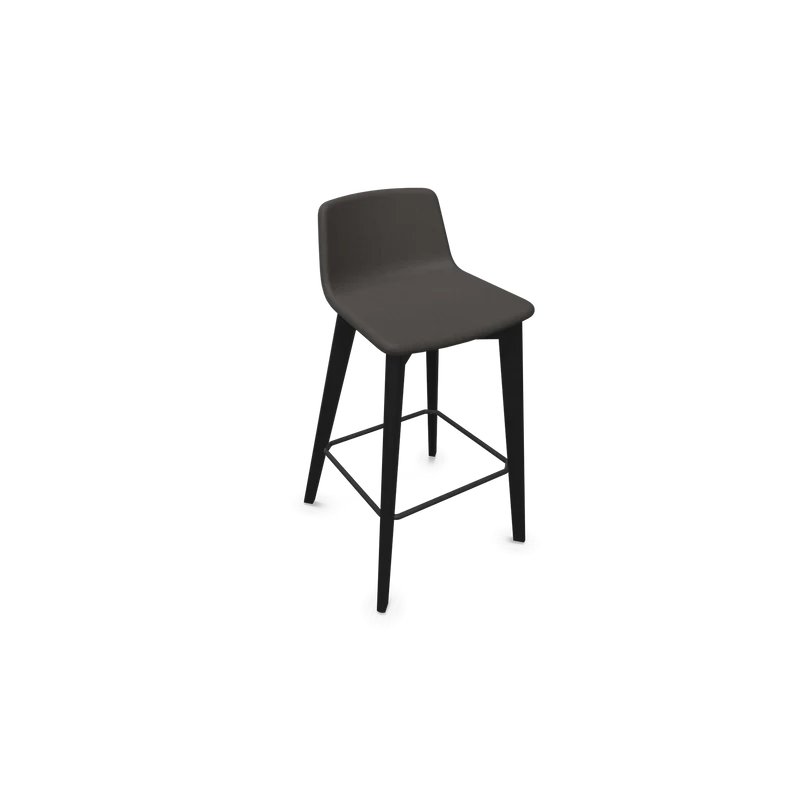 Narbutas Twist & Sit Barhocker Sitzhöhe 735mm - Esche schwarz