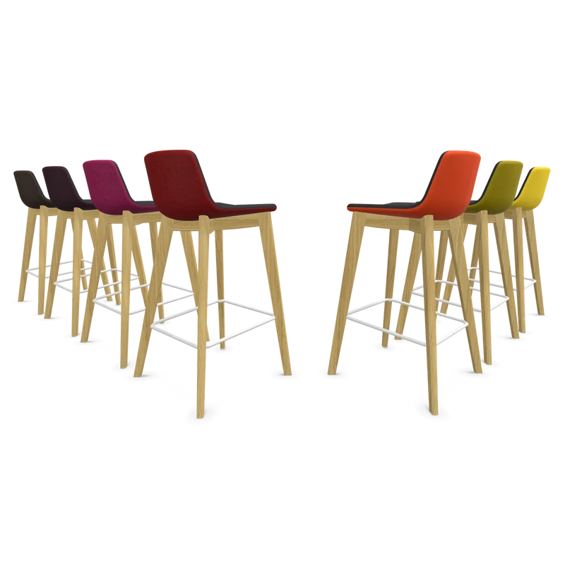 Narbutas Twist & Sit Barhocker Sitzhöhe 735mm - Esche natur