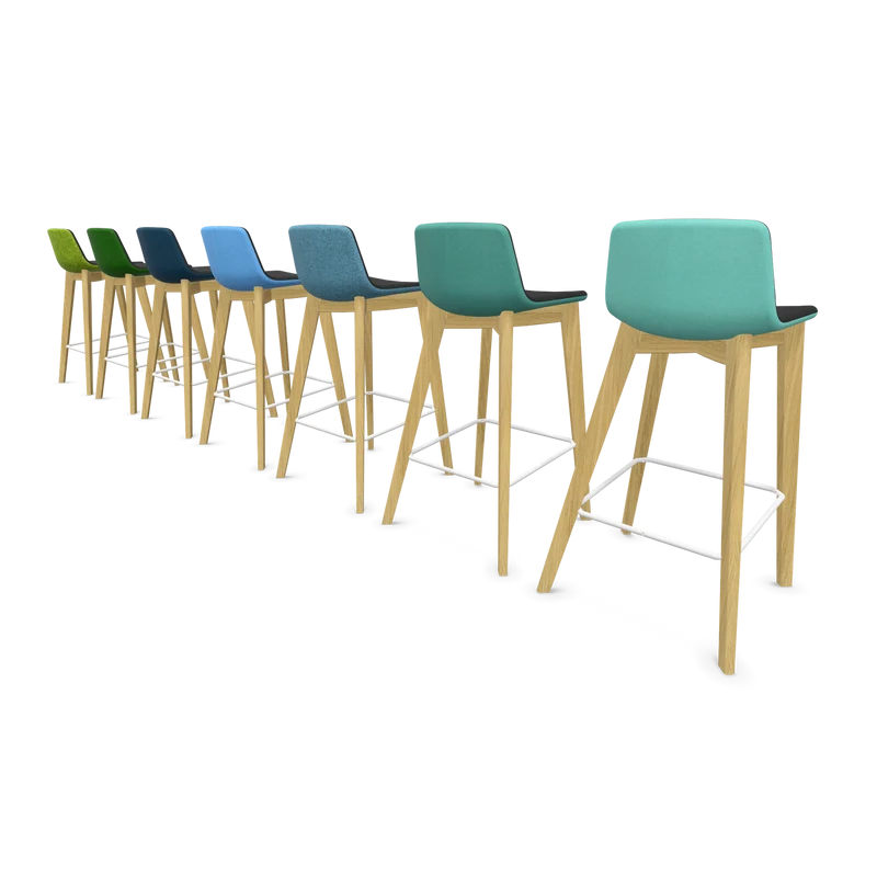 Narbutas Twist & Sit Barhocker Sitzhöhe 735mm - Esche natur