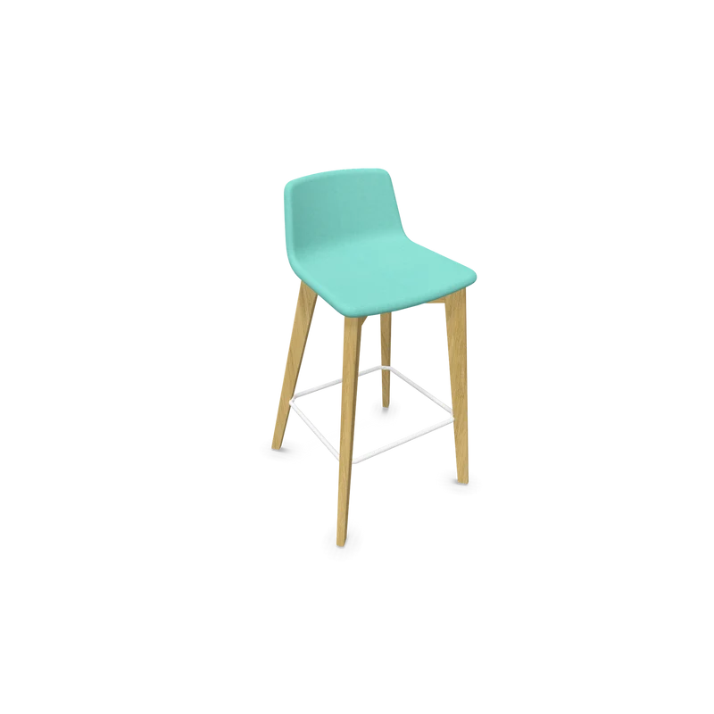 Narbutas Twist & Sit Barhocker Sitzhöhe 735mm - Esche natur