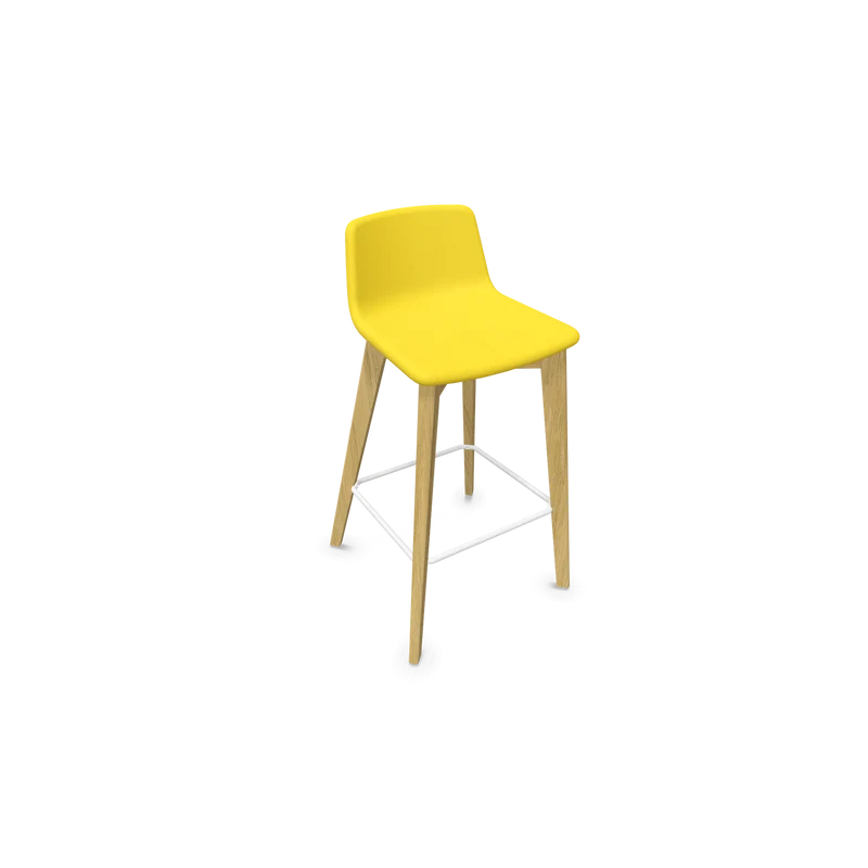 Narbutas Twist & Sit Barhocker Sitzhöhe 735mm - Esche natur