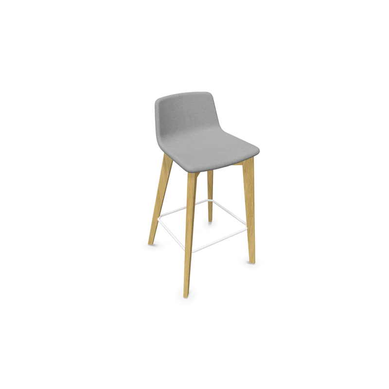 Narbutas Twist & Sit Barhocker Sitzhöhe 735mm - Esche natur