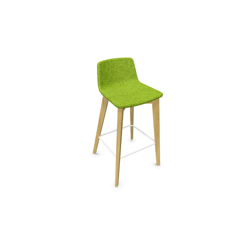 Narbutas Twist & Sit Barhocker Sitzhöhe 735mm - Esche natur