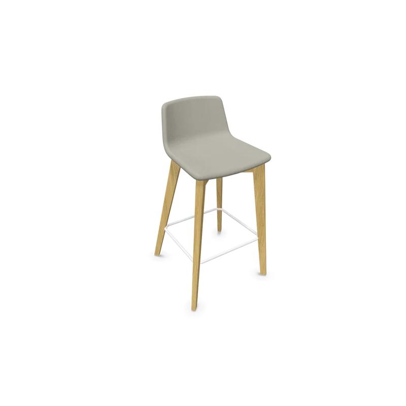 Narbutas Twist & Sit Barhocker Sitzhöhe 735mm - Esche natur