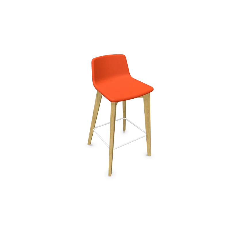 Narbutas Twist & Sit Barhocker Sitzhöhe 735mm - Esche natur