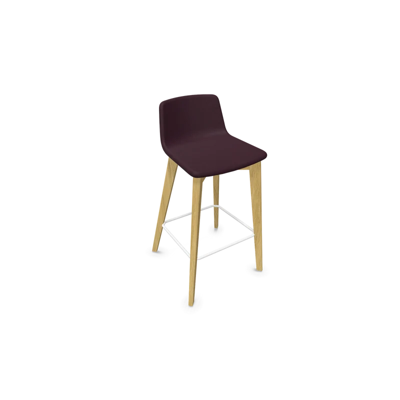 Narbutas Twist & Sit Barhocker Sitzhöhe 735mm - Esche natur