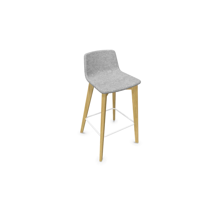 Narbutas Twist & Sit Barhocker Sitzhöhe 735mm - Esche natur