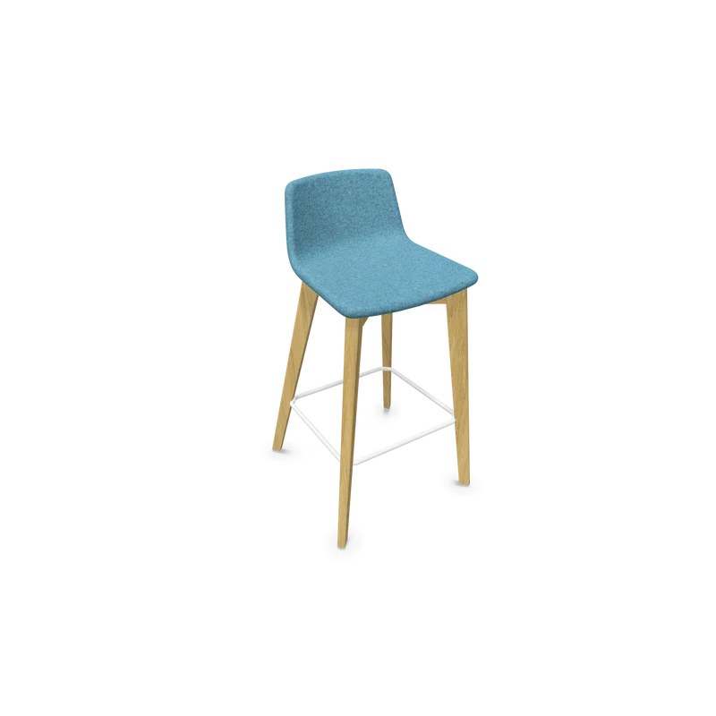Narbutas Twist & Sit Barhocker Sitzhöhe 735mm - Esche natur