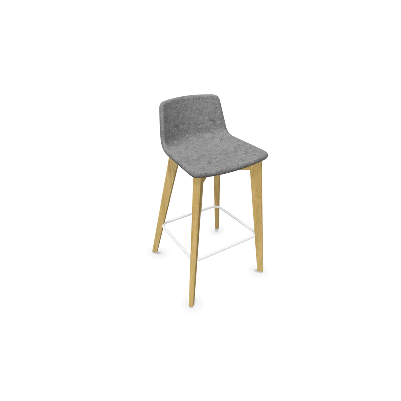 Narbutas Twist & Sit Barhocker Sitzhöhe 735mm - Esche natur