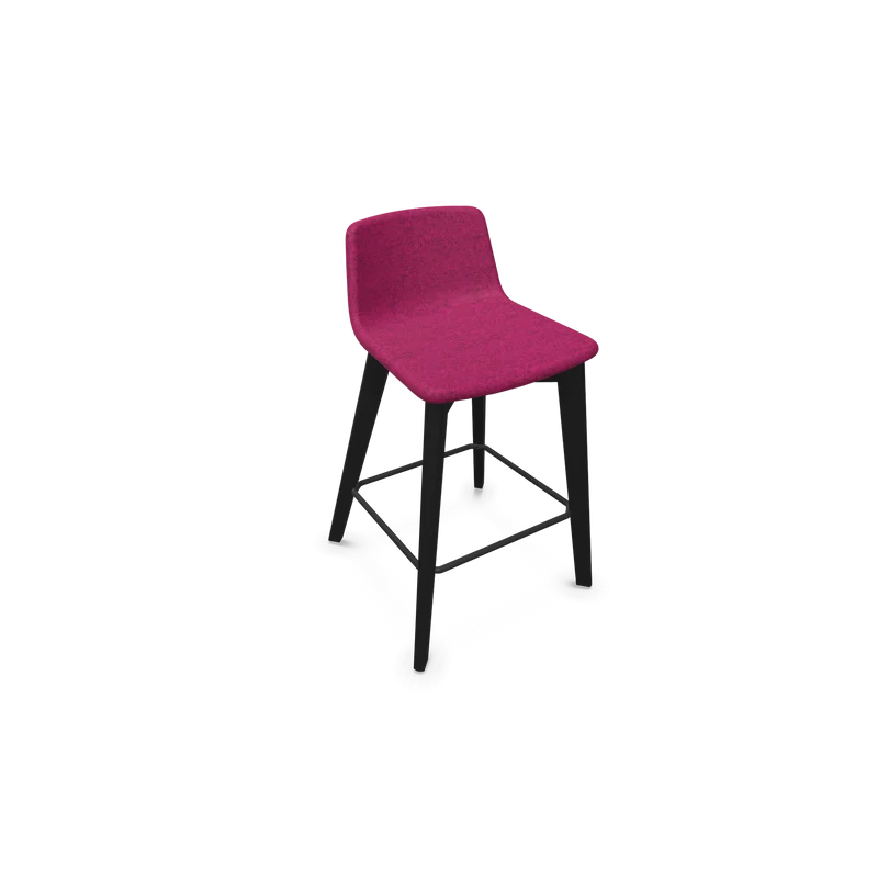 Narbutas Twist & Sit Barhocker Sitzhöhe 635mm - Esche schwarz