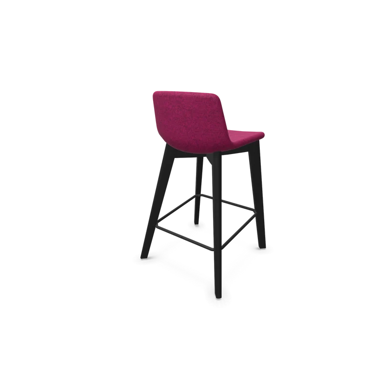 Narbutas Twist & Sit Barhocker Sitzhöhe 635mm - Esche schwarz
