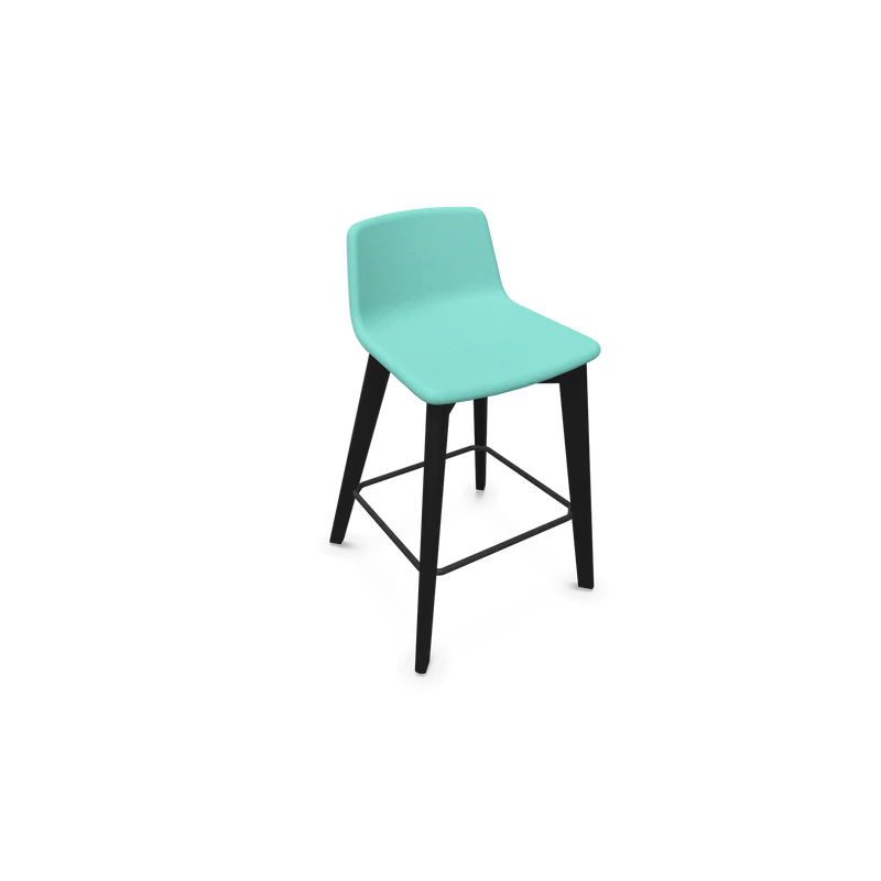 Narbutas Twist & Sit Barhocker Sitzhöhe 635mm - Esche schwarz