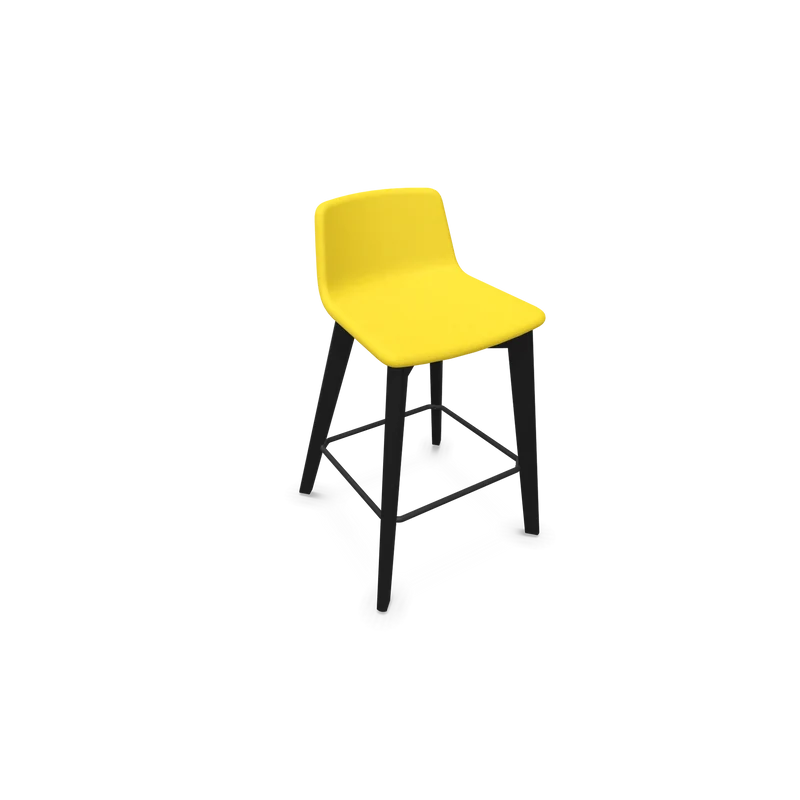 Narbutas Twist & Sit Barhocker Sitzhöhe 635mm - Esche schwarz