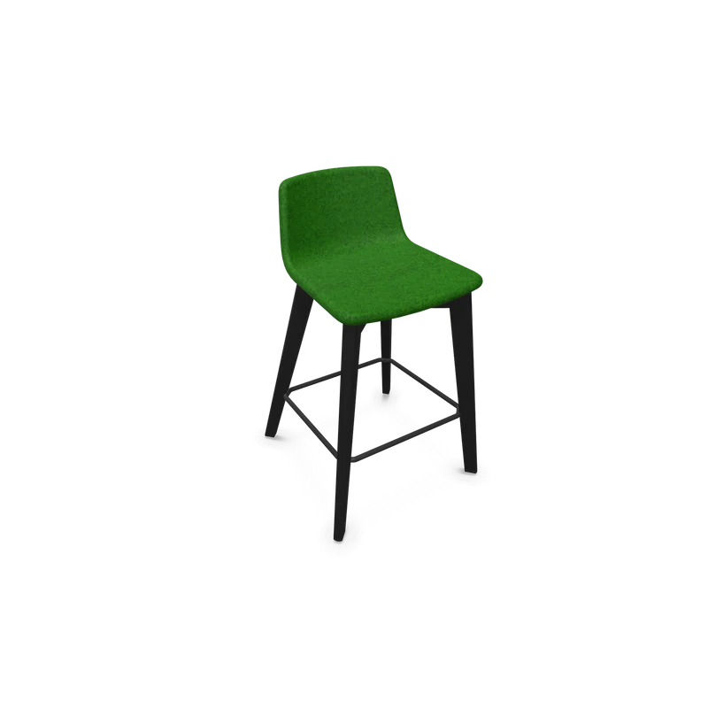 Narbutas Twist & Sit Barhocker Sitzhöhe 635mm - Esche schwarz