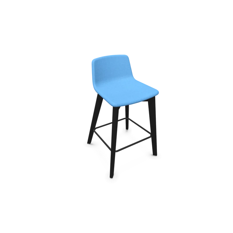 Narbutas Twist & Sit Barhocker Sitzhöhe 635mm - Esche schwarz