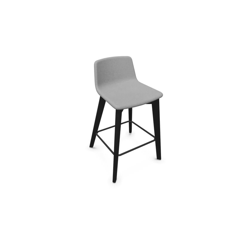 Narbutas Twist & Sit Barhocker Sitzhöhe 635mm - Esche schwarz