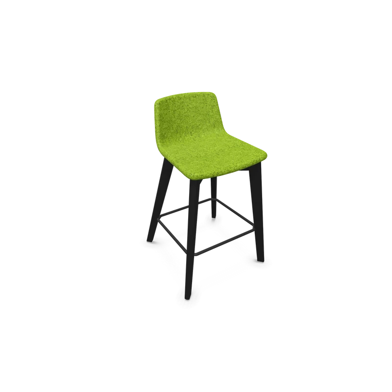 Narbutas Twist & Sit Barhocker Sitzhöhe 635mm - Esche schwarz