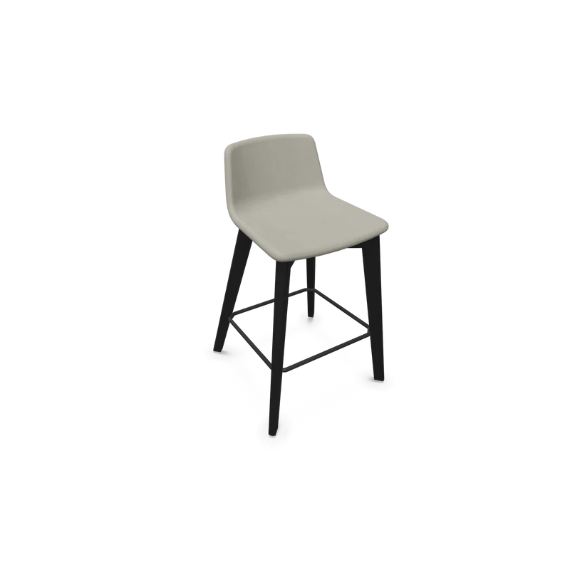 Narbutas Twist & Sit Barhocker Sitzhöhe 635mm - Esche schwarz
