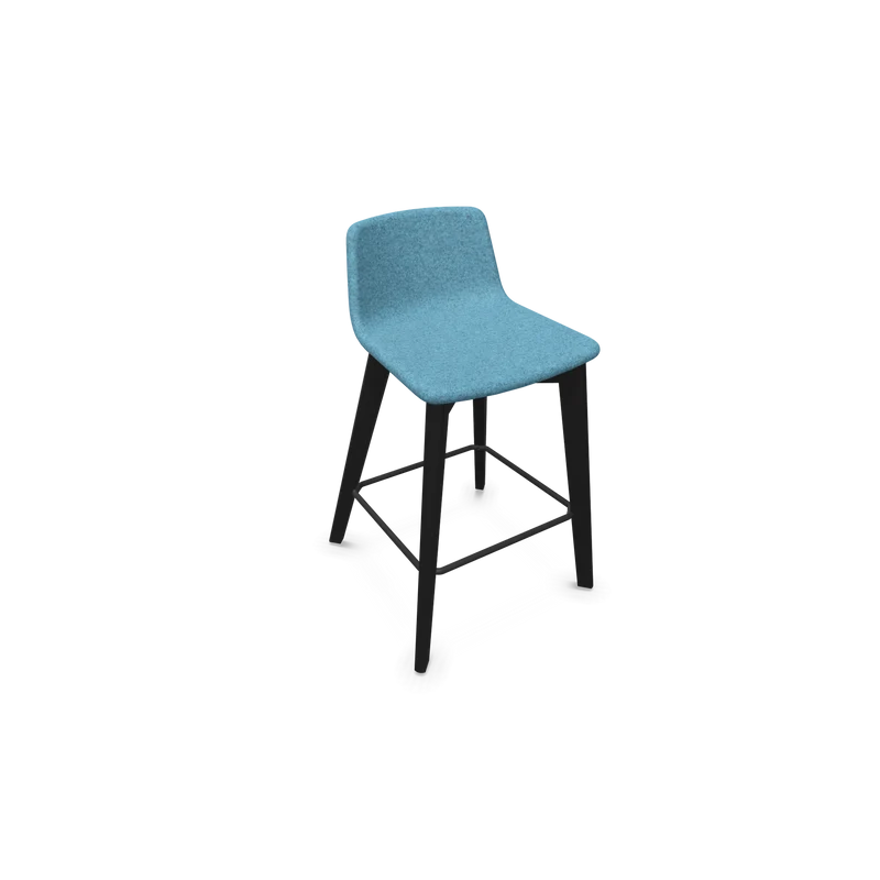 Narbutas Twist & Sit Barhocker Sitzhöhe 635mm - Esche schwarz