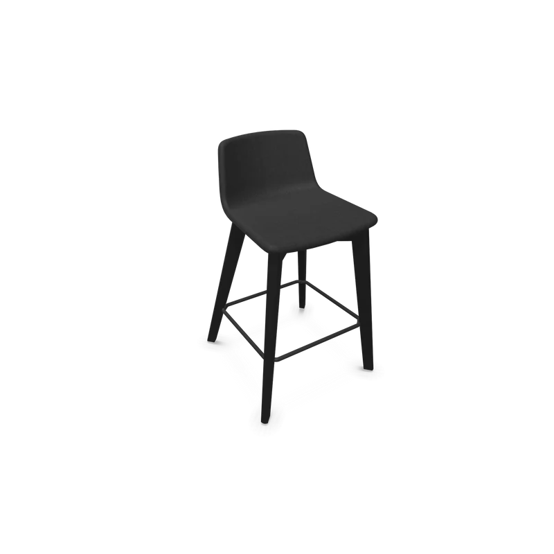 Narbutas Twist & Sit Barhocker Sitzhöhe 635mm - Esche schwarz