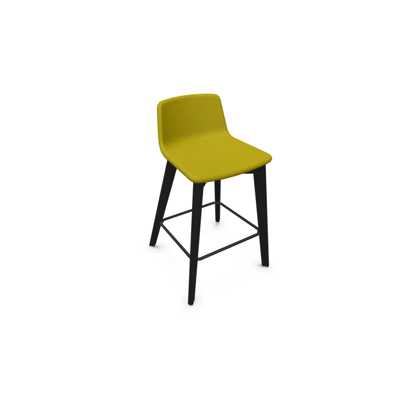 Narbutas Twist & Sit Barhocker Sitzhöhe 635mm - Esche schwarz