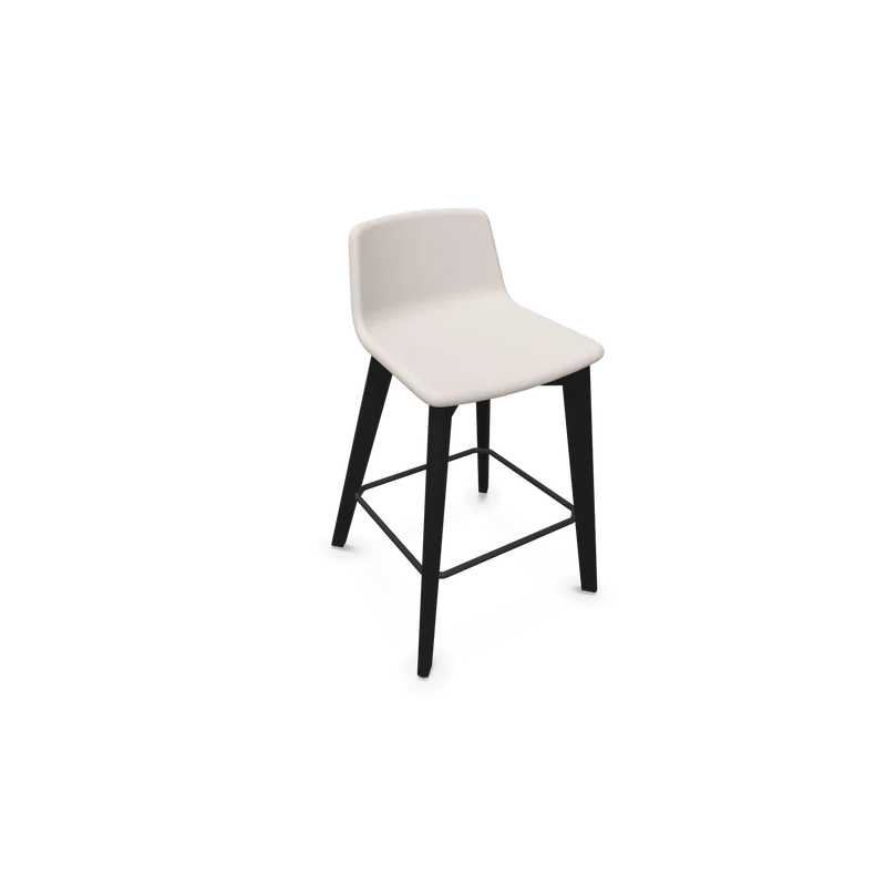 Narbutas Twist & Sit Barhocker Sitzhöhe 635mm - Esche schwarz