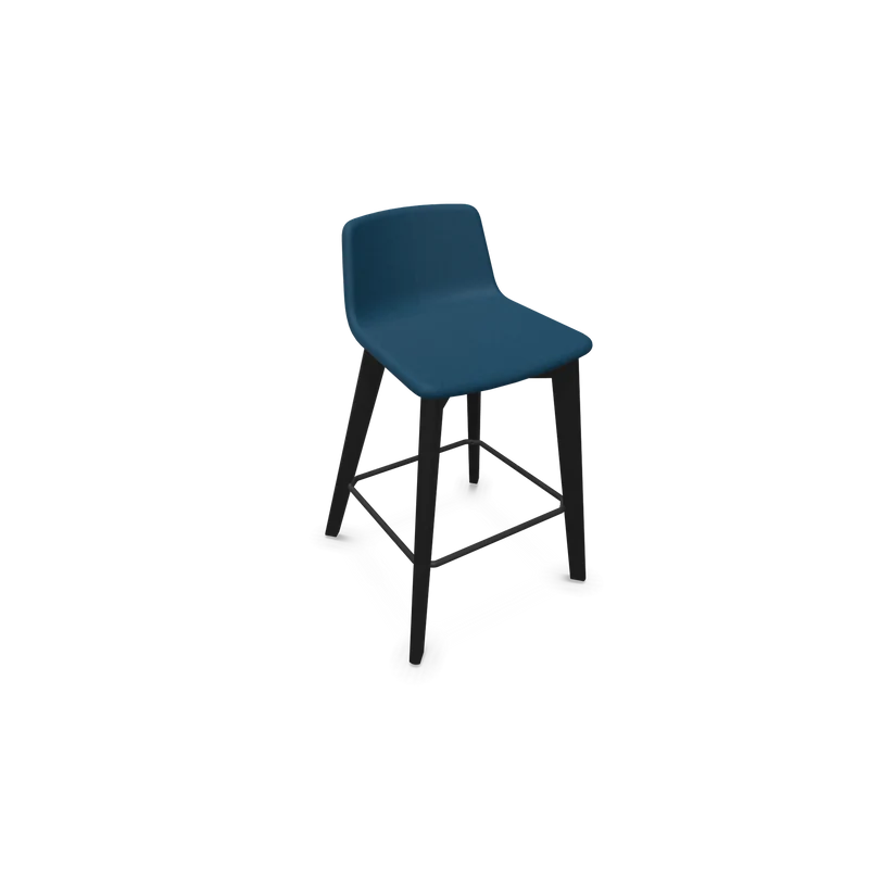 Narbutas Twist & Sit Barhocker Sitzhöhe 635mm - Esche schwarz