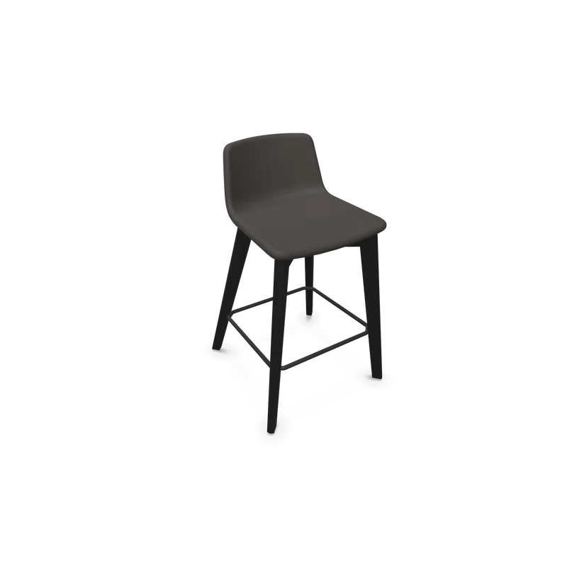 Narbutas Twist & Sit Barhocker Sitzhöhe 635mm - Esche schwarz