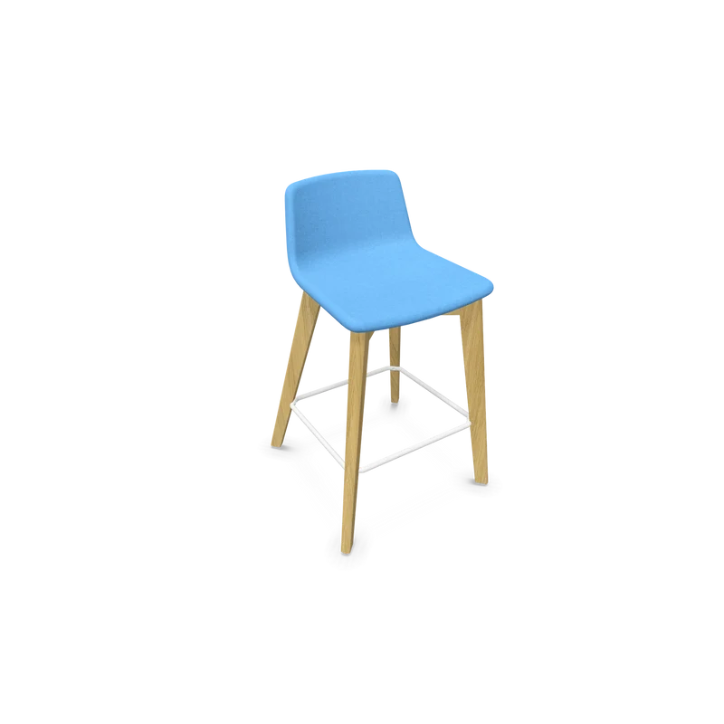 Narbutas Twist & Sit Barhocker Sitzhöhe 635mm - Esche natur