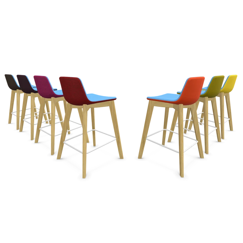 Narbutas Twist & Sit Barhocker Sitzhöhe 635mm - Esche natur