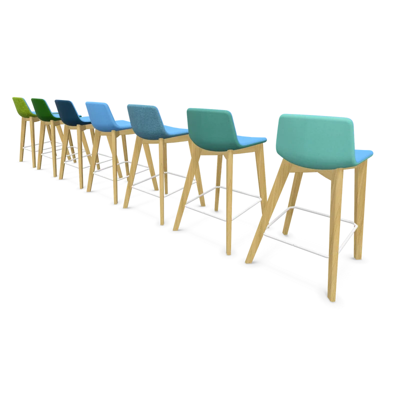 Narbutas Twist & Sit Barhocker Sitzhöhe 635mm - Esche natur