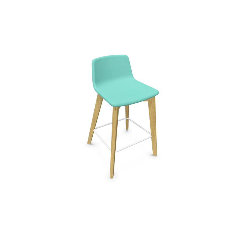 Narbutas Twist & Sit Barhocker Sitzhöhe 635mm - Esche natur