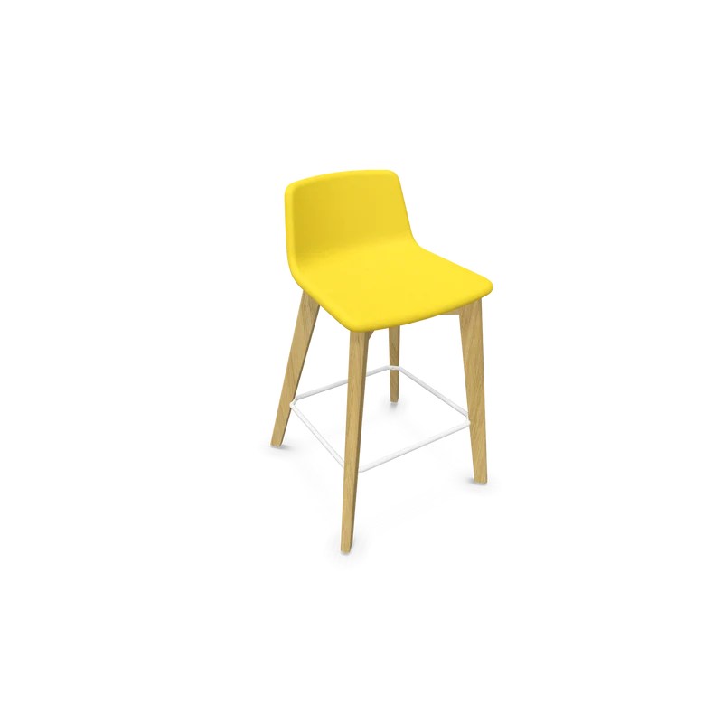 Narbutas Twist & Sit Barhocker Sitzhöhe 635mm - Esche natur