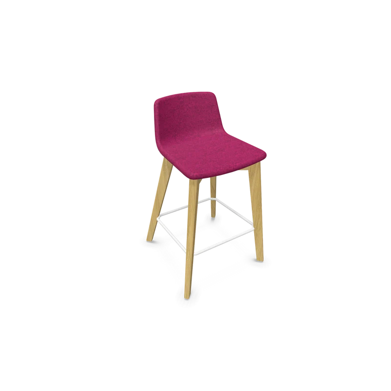 Narbutas Twist & Sit Barhocker Sitzhöhe 635mm - Esche natur
