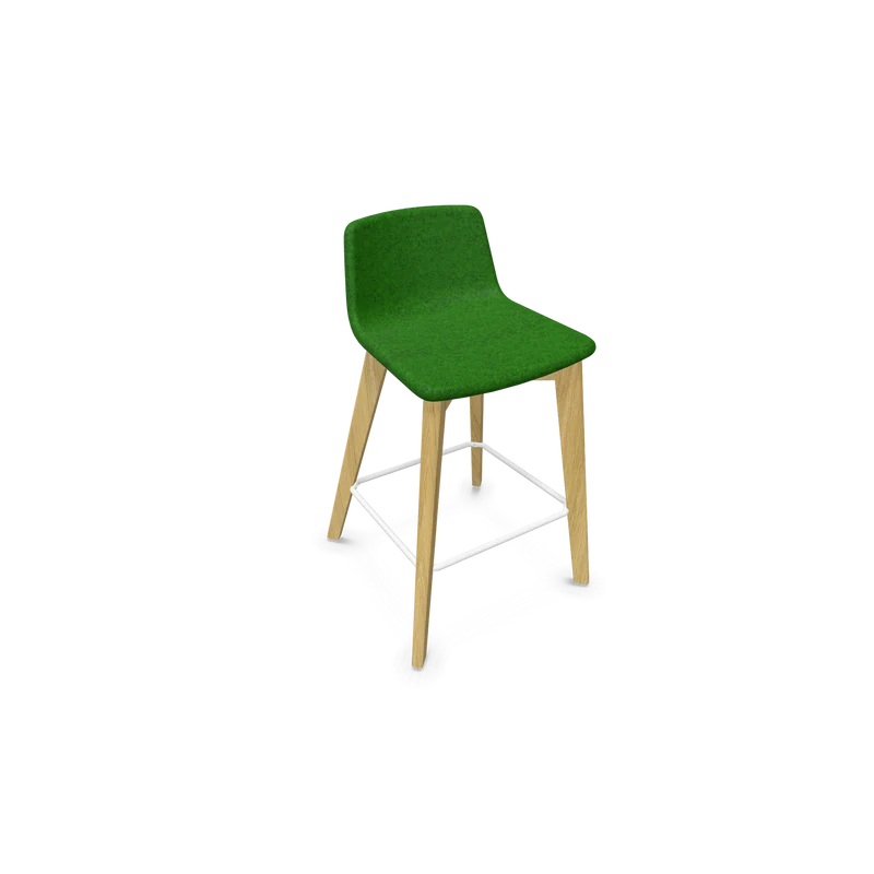 Narbutas Twist & Sit Barhocker Sitzhöhe 635mm - Esche natur