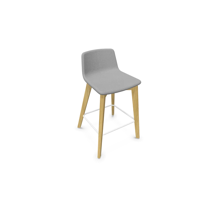 Narbutas Twist & Sit Barhocker Sitzhöhe 635mm - Esche natur