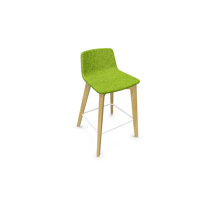 Narbutas Twist & Sit Barhocker Sitzhöhe 635mm - Esche natur