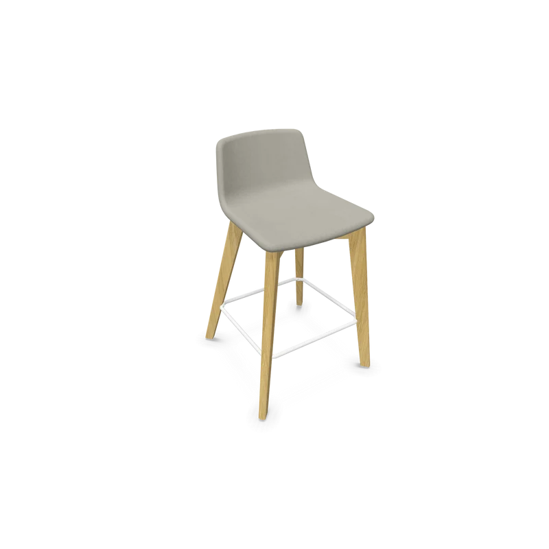 Narbutas Twist & Sit Barhocker Sitzhöhe 635mm - Esche natur