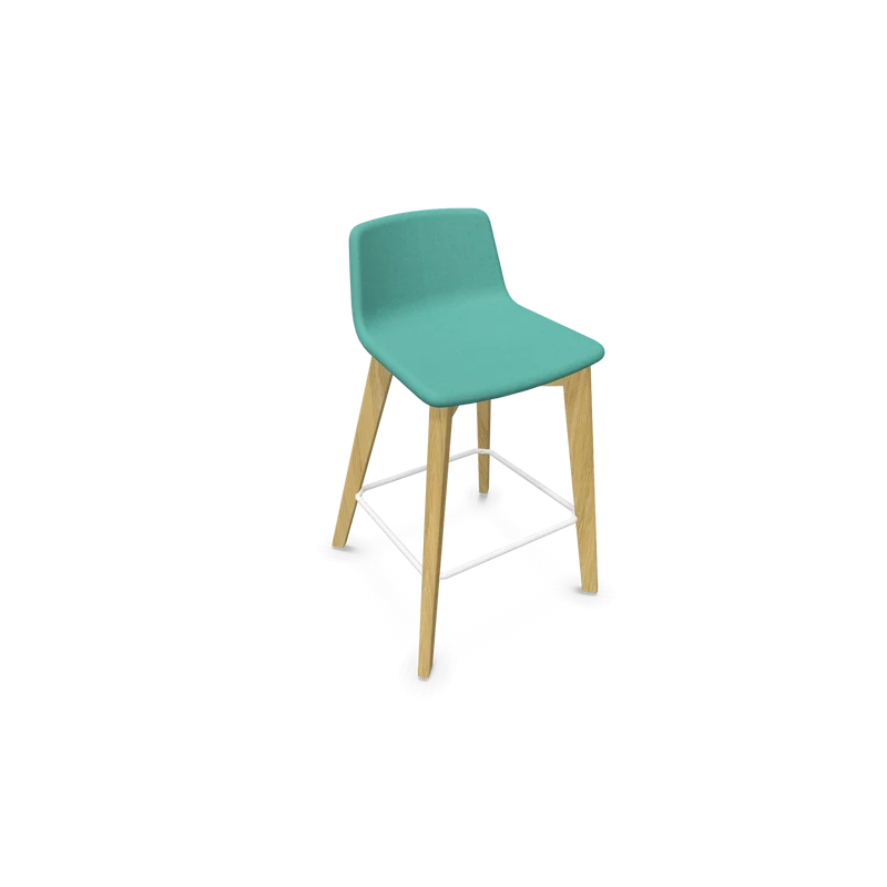 Narbutas Twist & Sit Barhocker Sitzhöhe 635mm - Esche natur