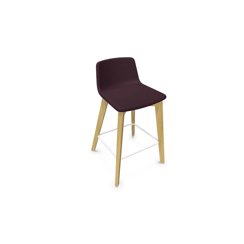 Narbutas Twist & Sit Barhocker Sitzhöhe 635mm - Esche natur