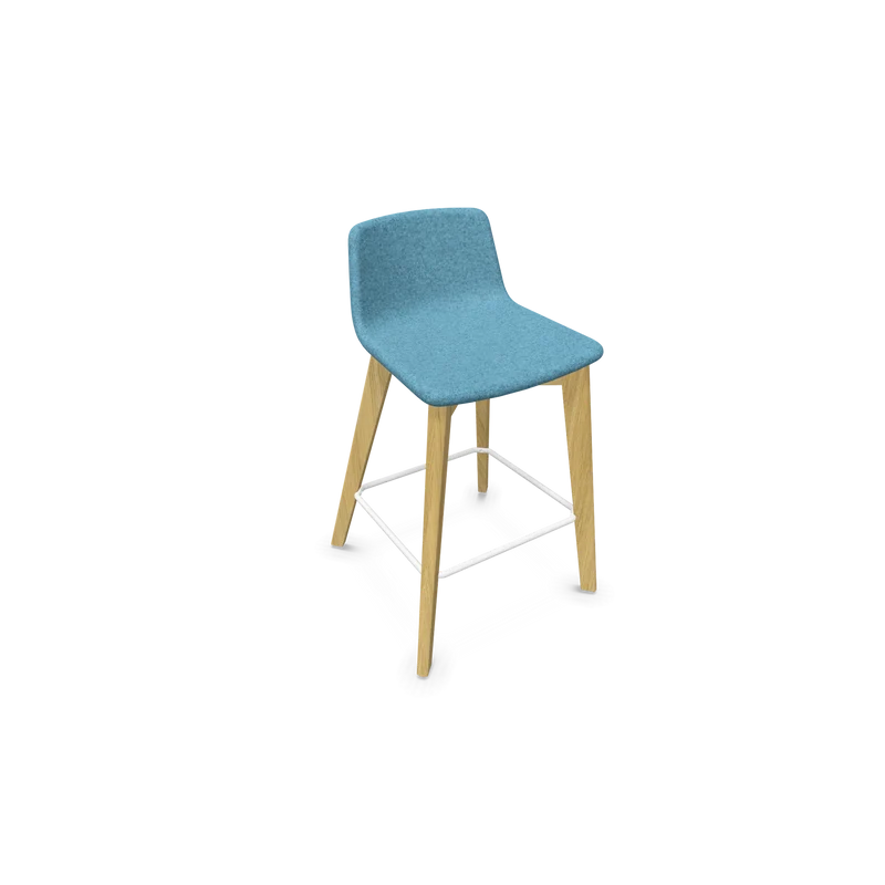 Narbutas Twist & Sit Barhocker Sitzhöhe 635mm - Esche natur